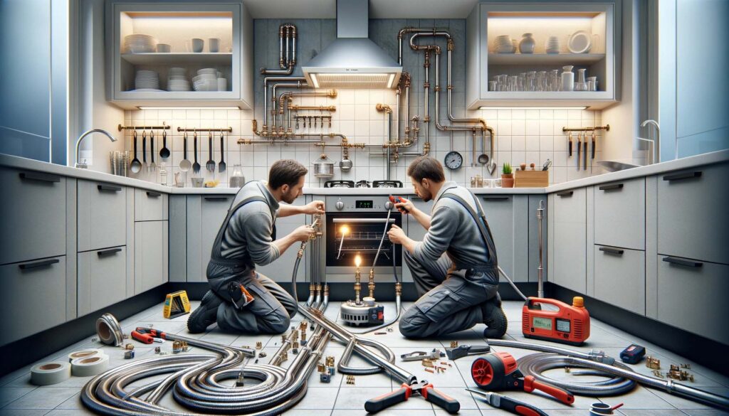 Zatory w zlewie - jak zapobiegać 4 Instalacje gazowe