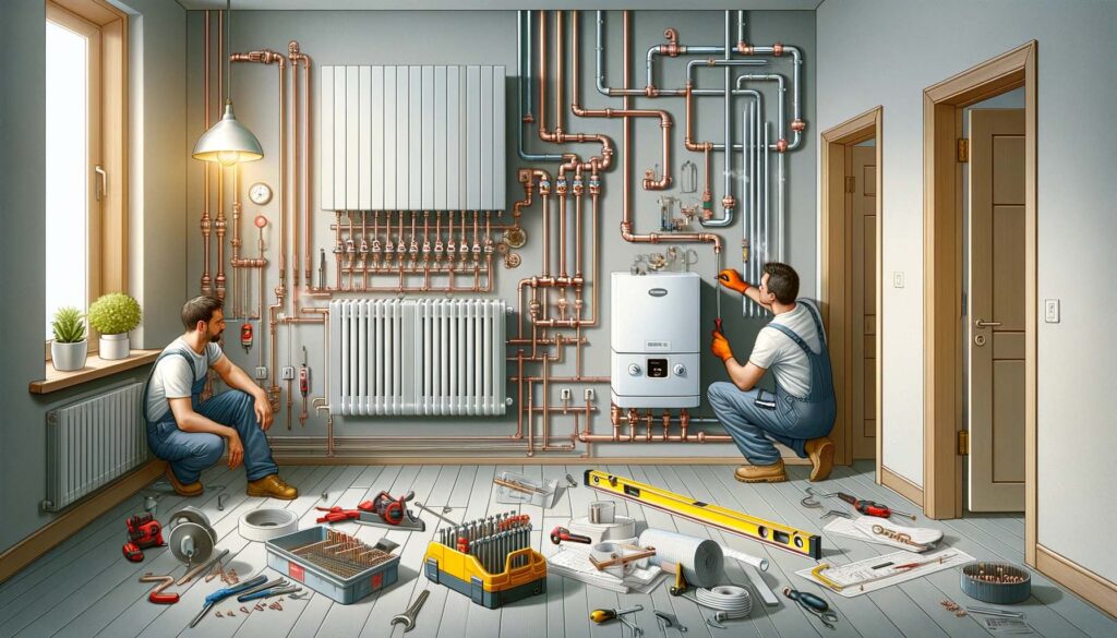 Zatory w zlewie - jak zapobiegać 5 Instalacje grzewcze